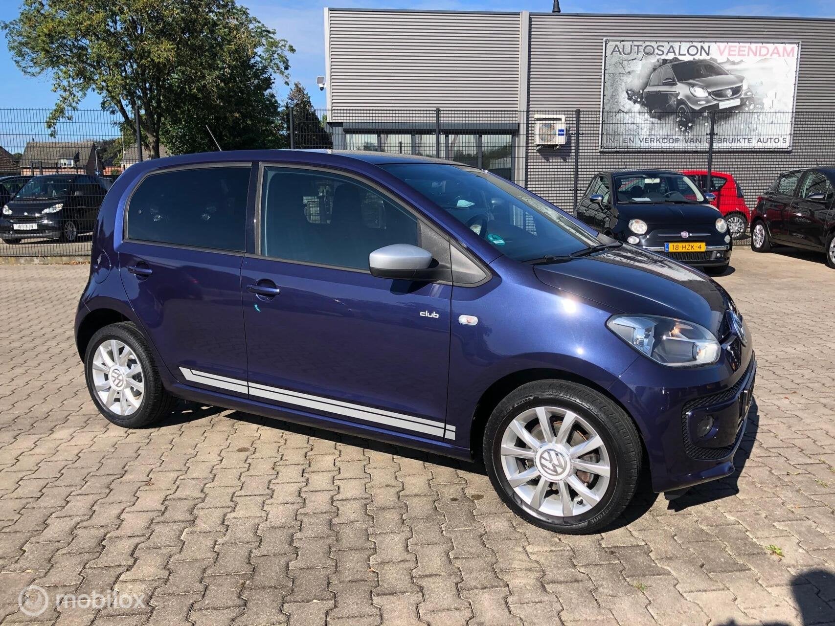 Volkswagen Clup Up! 4.DRS AUTOMAAT AIRCO LMV STOEL.V, Stof, Gebruikt, Elektrische ramen, Bedrijf