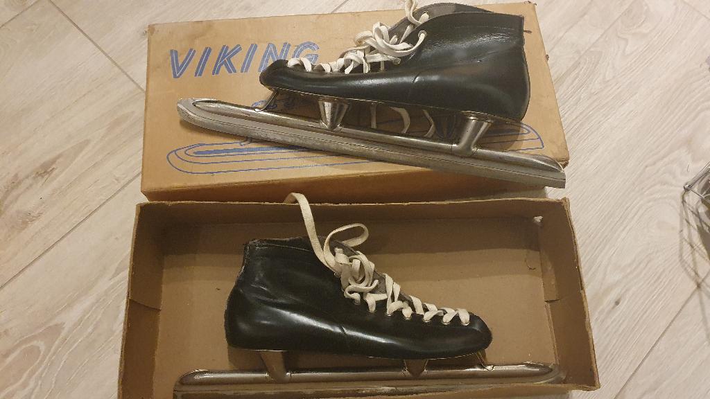 viking II 2 renschaatsen havekotte maat 42, Viking, Gebruikt, Ophalen of Verzenden, Noren