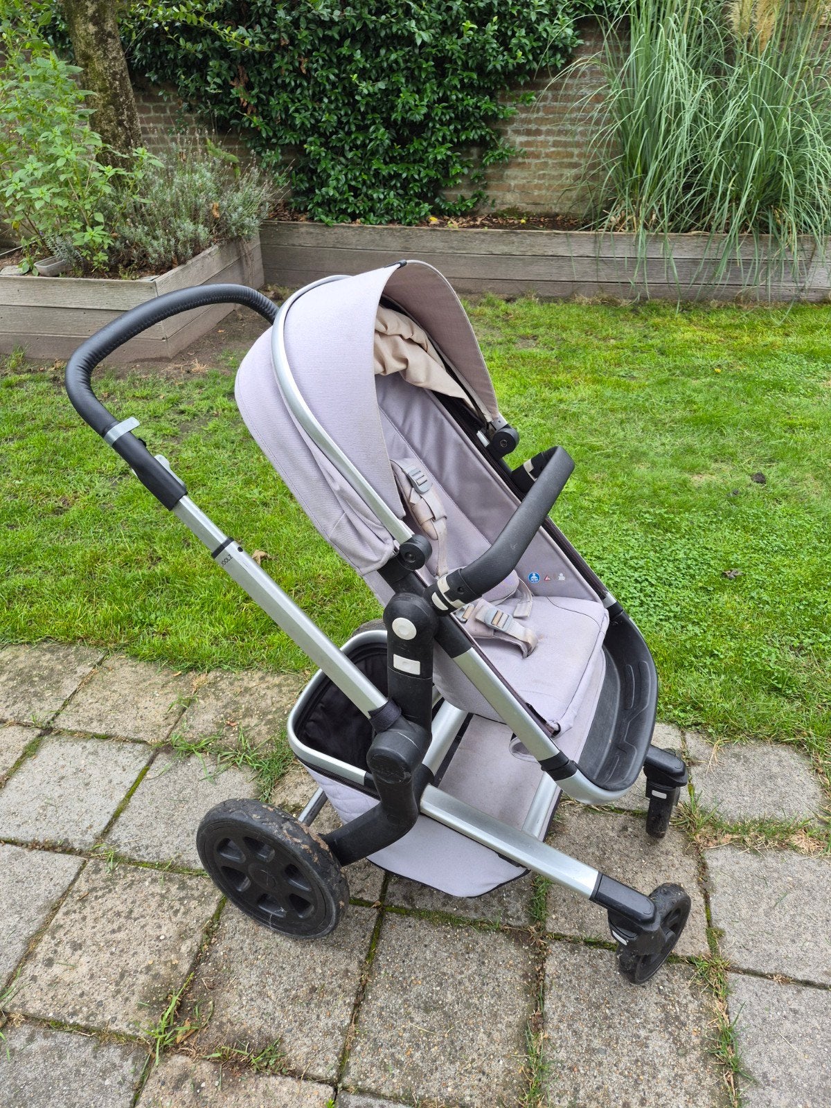 Joolz Day 2 kinderwagen met reiswieg en zitje, Gebruikt, Combiwagen, Met reiswieg, Ophalen