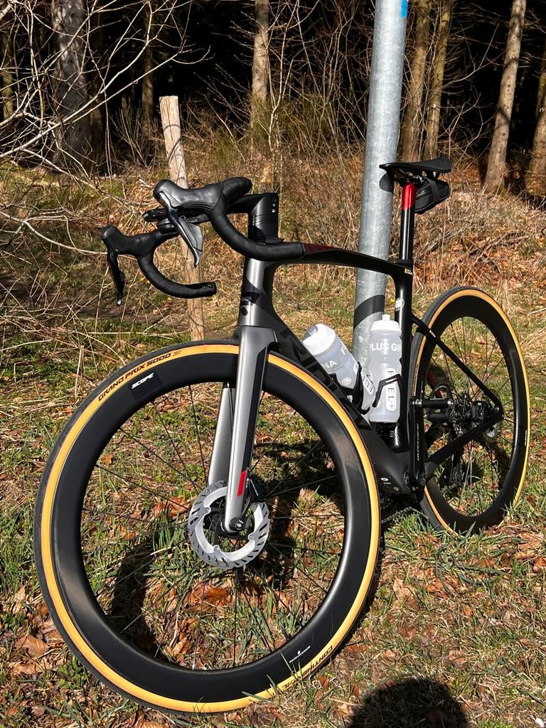 Full Carbon Racefiets - Ridley Noah Fast- Dura Ace, Overige merken, 28 inch, Carbon, Ophalen of Verzenden