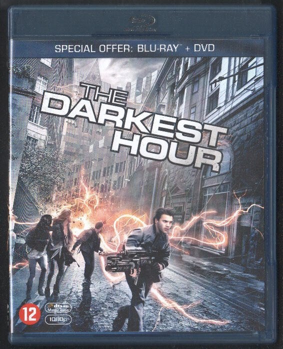The Darkest Hour+DVD. Blu-ray., Film, Science Fiction en Fantasy, Ophalen of Verzenden, Frans