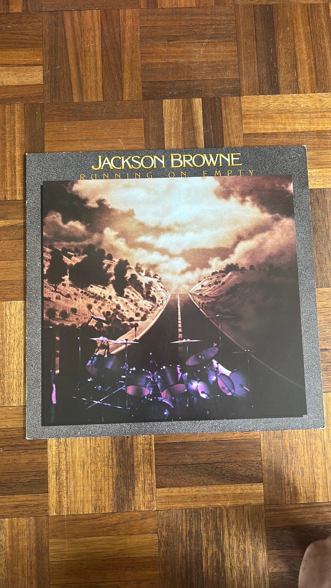 Vinyle 33t - Jackson Brown - Running On Empty, Ophalen of Verzenden, Zo goed als nieuw, 12 inch, Poprock