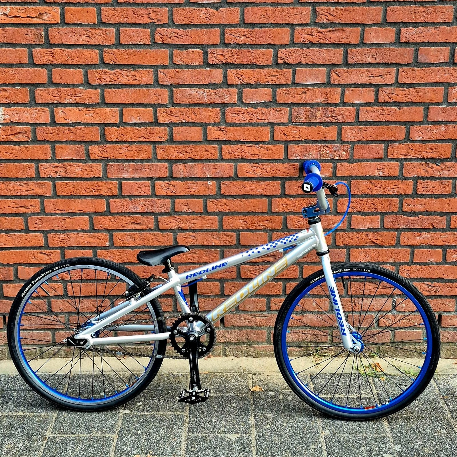 REDLINE JUNIOR CUSTOM, Fietsen en Brommers, Ophalen, Velgrem, Aluminium, Zo goed als nieuw