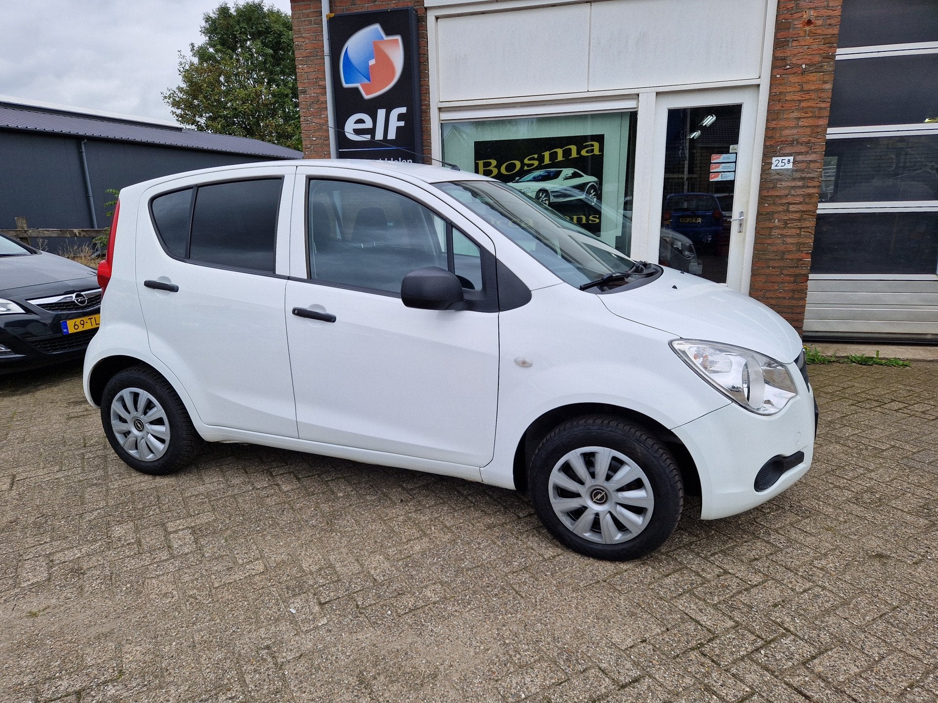 Opel Agila 1.0i ''Edition'' Hoge instap - Stuurbekrachtiging, Auto's, Voorwielaandrijving, Stof, Gebruikt, Bedrijf