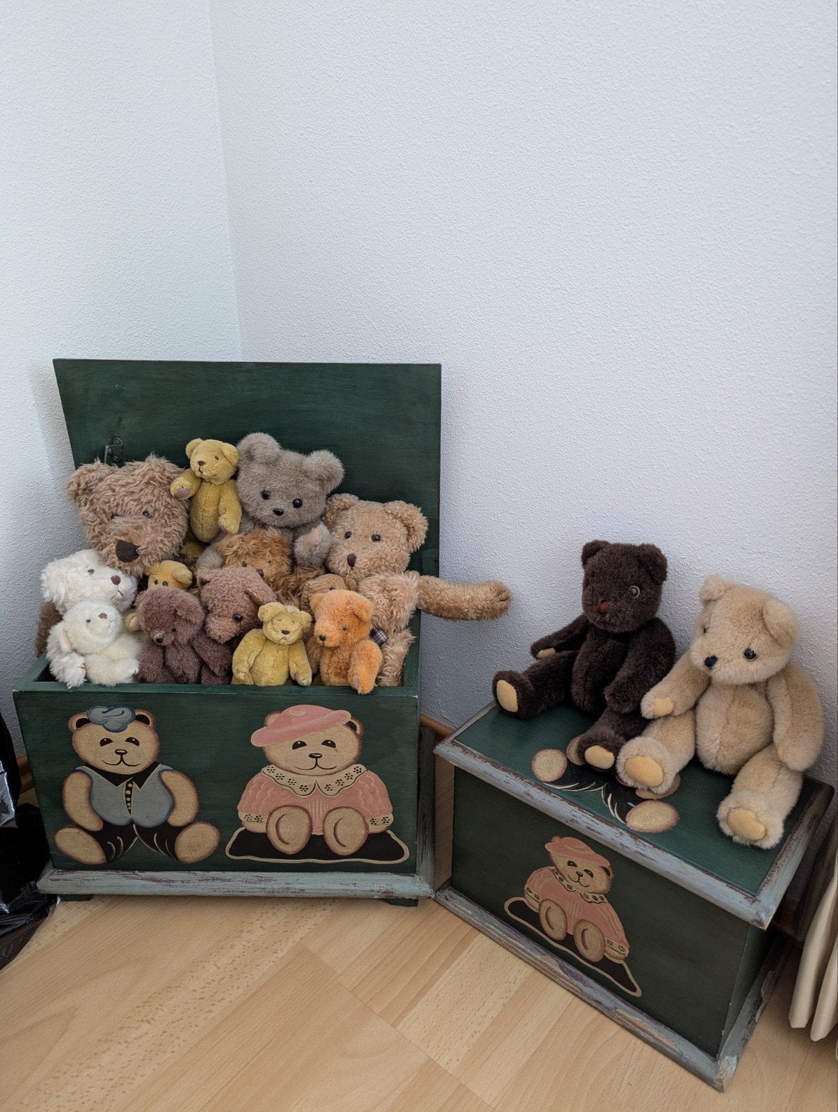 verzameling beren van verschillende merken, Verzamelen, Beren en Cherished Teddies, Ophalen of Verzenden, Gebruikt, Stoffen beer