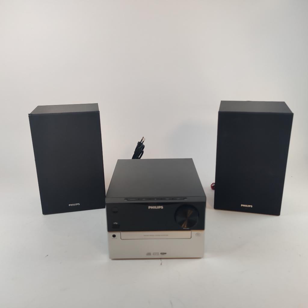 Philips MCM2300 Stereo CD, USB, Radio || Nu voor €44.99!, Philips, Ophalen of Verzenden, X, X