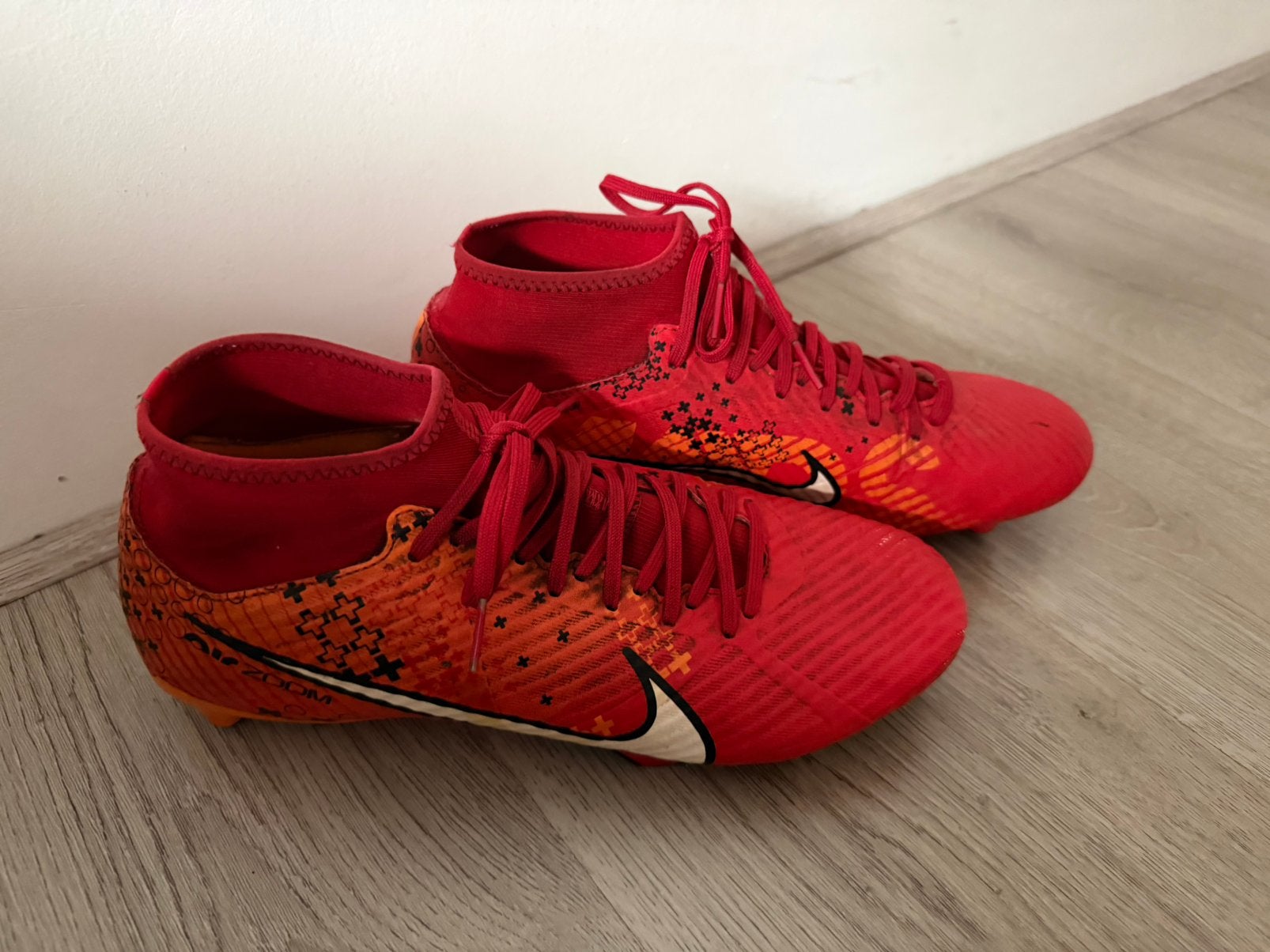Voetbalschoenen mt 43 nike, Sport en Fitness, Voetbal, Gebruikt, Maat XS of kleiner, Schoenen, Ophalen of Verzenden
