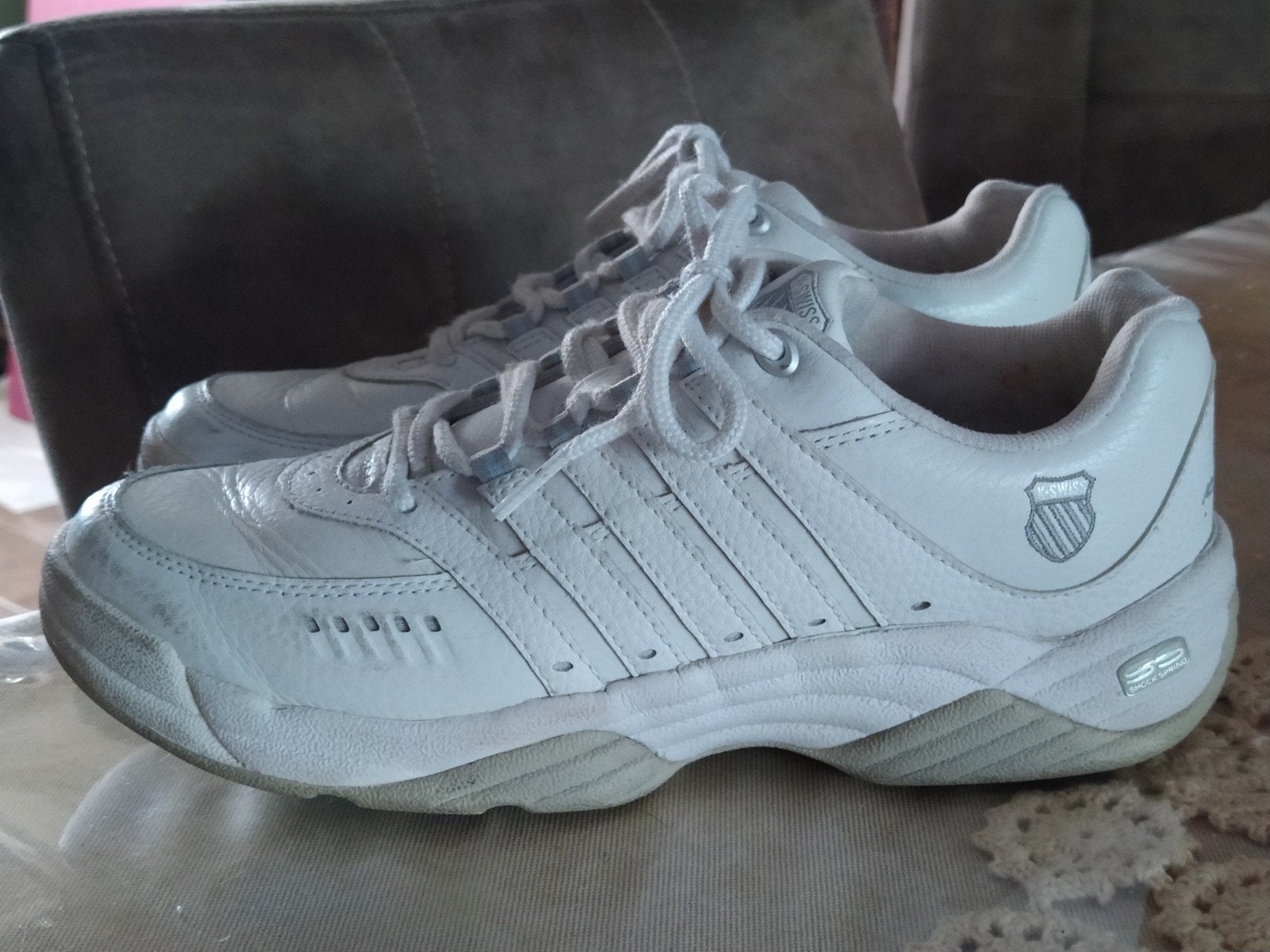 K - Swiss dames tennis schoenen maat 41, Ophalen of Verzenden, Schoenen, K-Swiss