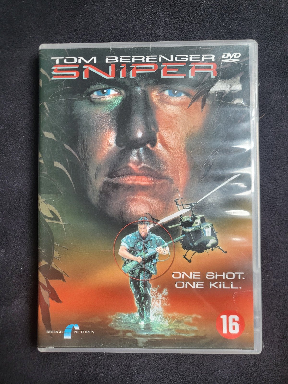 Sniper DVD - Actiethriller met Tom Berenger, Vanaf 16 jaar, Nederlands, Actiethriller, Ophalen of Verzenden
