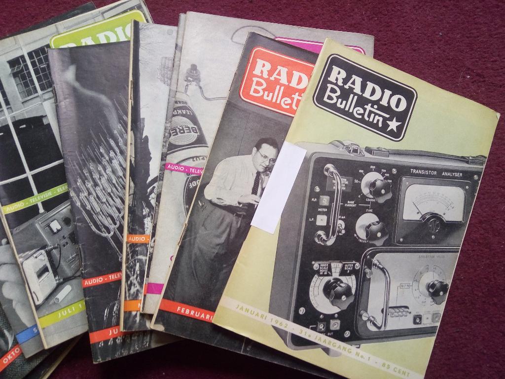 Radio Bulletin de hele verzameling vanaf 1948 - 1993, Ophalen of Verzenden, Gelezen, Wetenschap en Natuur
