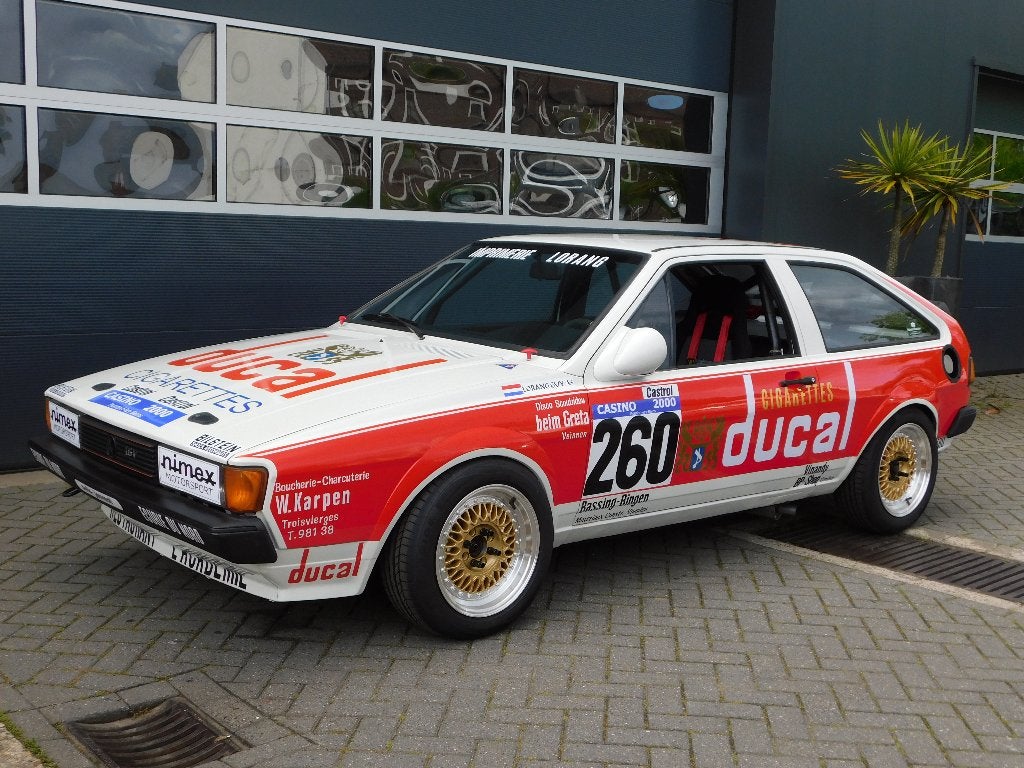 Volkswagen Scirocco "Motorsport Special", Auto's, Voorwielaandrijving, Stof, Zwart, 4 cilinders