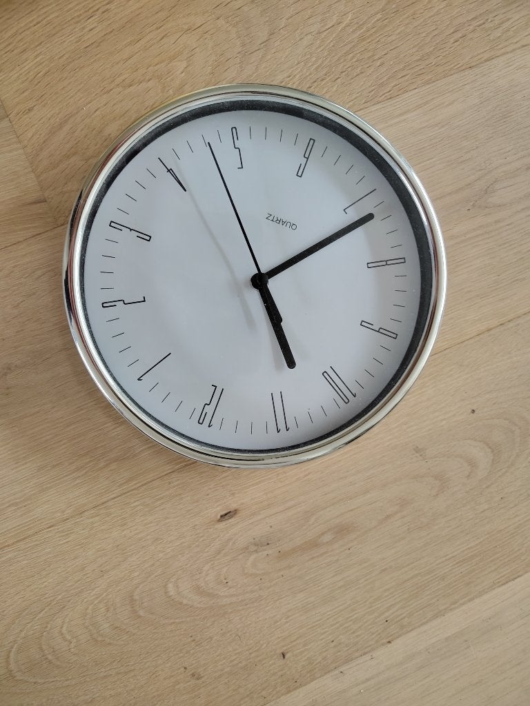 Klok, Ophalen