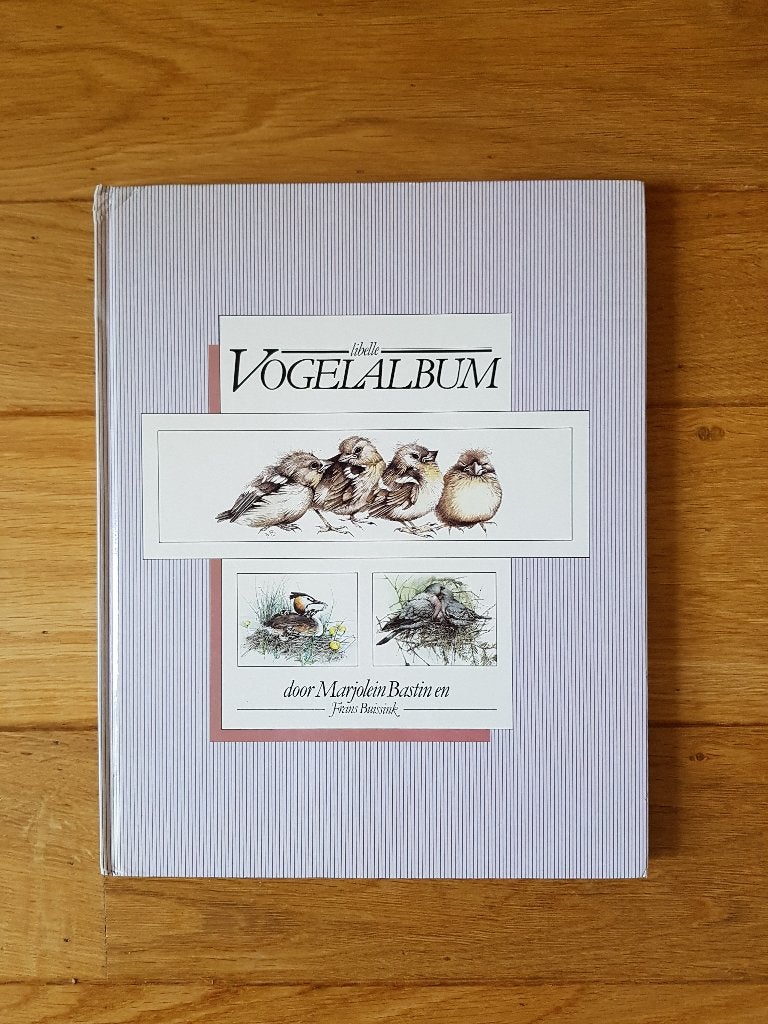 Libelles vogelalbum door M. Bastin, uitgave Spaarnestad, Gelezen, Ophalen of Verzenden, Vogels, Marjolein Bastin