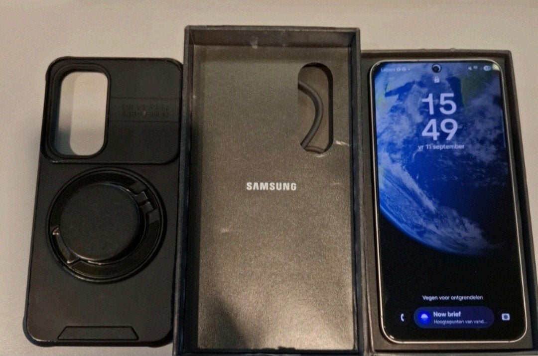 Samsung s25, 128 GB, Ophalen of Verzenden, Nieuw, Zwart