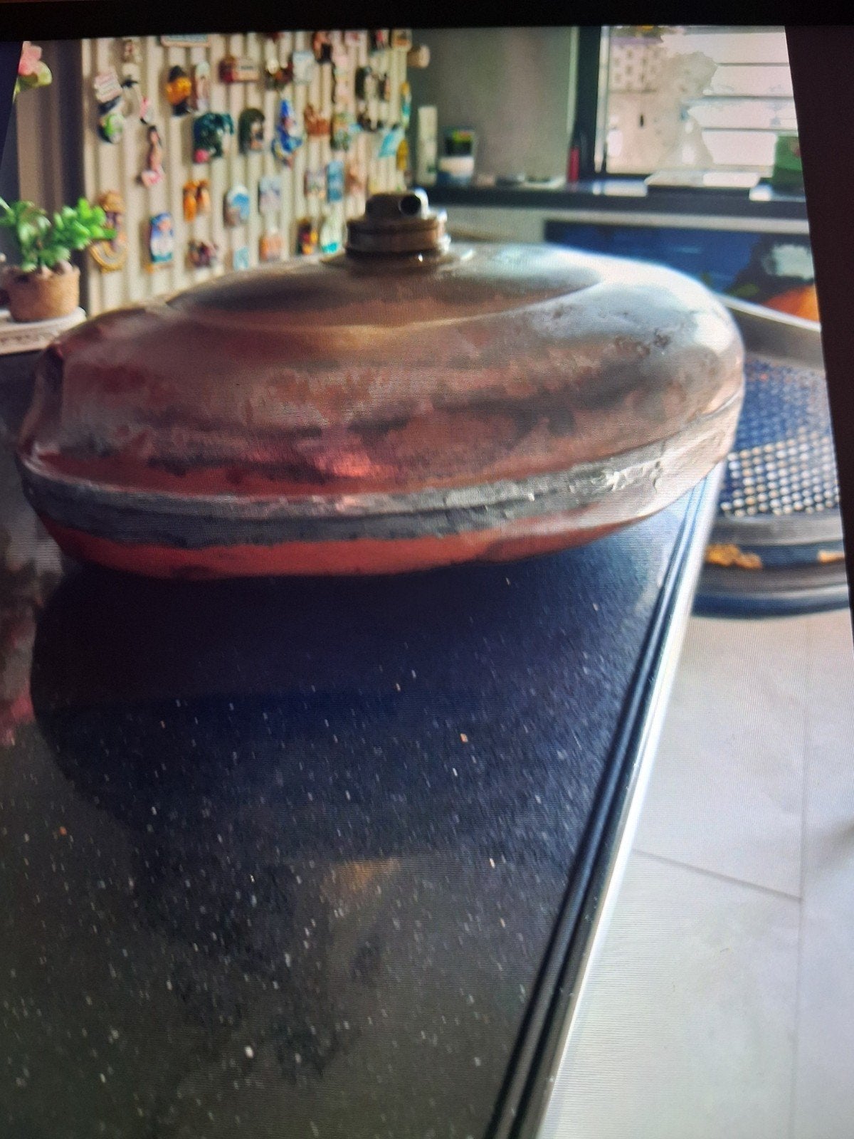 Antieke Koperen Bedkruik / Warmwaterkruik, Ophalen of Verzenden