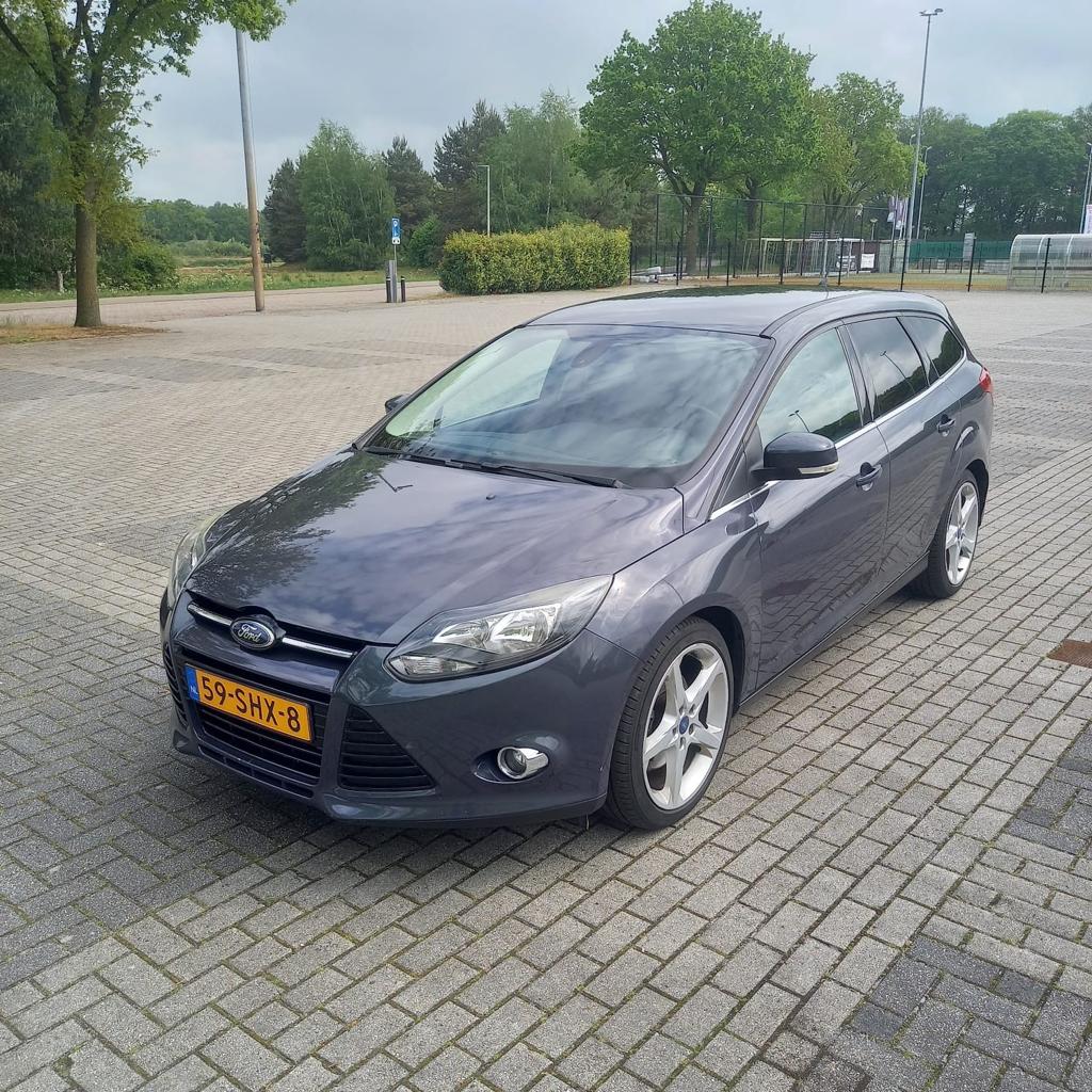 Ford Focus 1.6 Ecoboost 150pk 2011 Grijs, Auto's, Ford, Particulier, Focus, ABS, Airbags, Airconditioning, Boordcomputer, Centrale vergrendeling