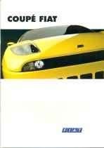 Fiat Coupe originele brochure/auto folder '94 '97 '98 '00, Ophalen of Verzenden, Zo goed als nieuw, Overige merken
