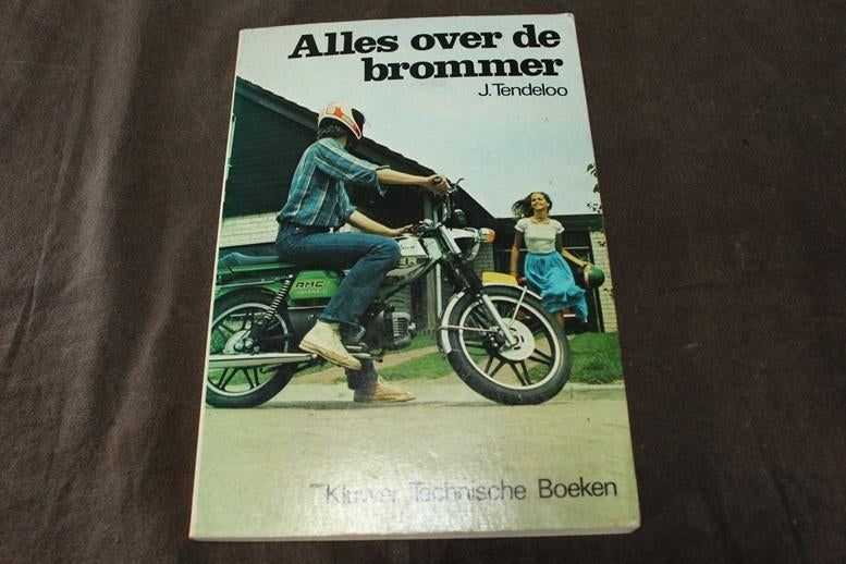 alles over uw brommer door J. Tendeloo, Fietsen en Brommers, Ophalen of Verzenden, Gebruikt