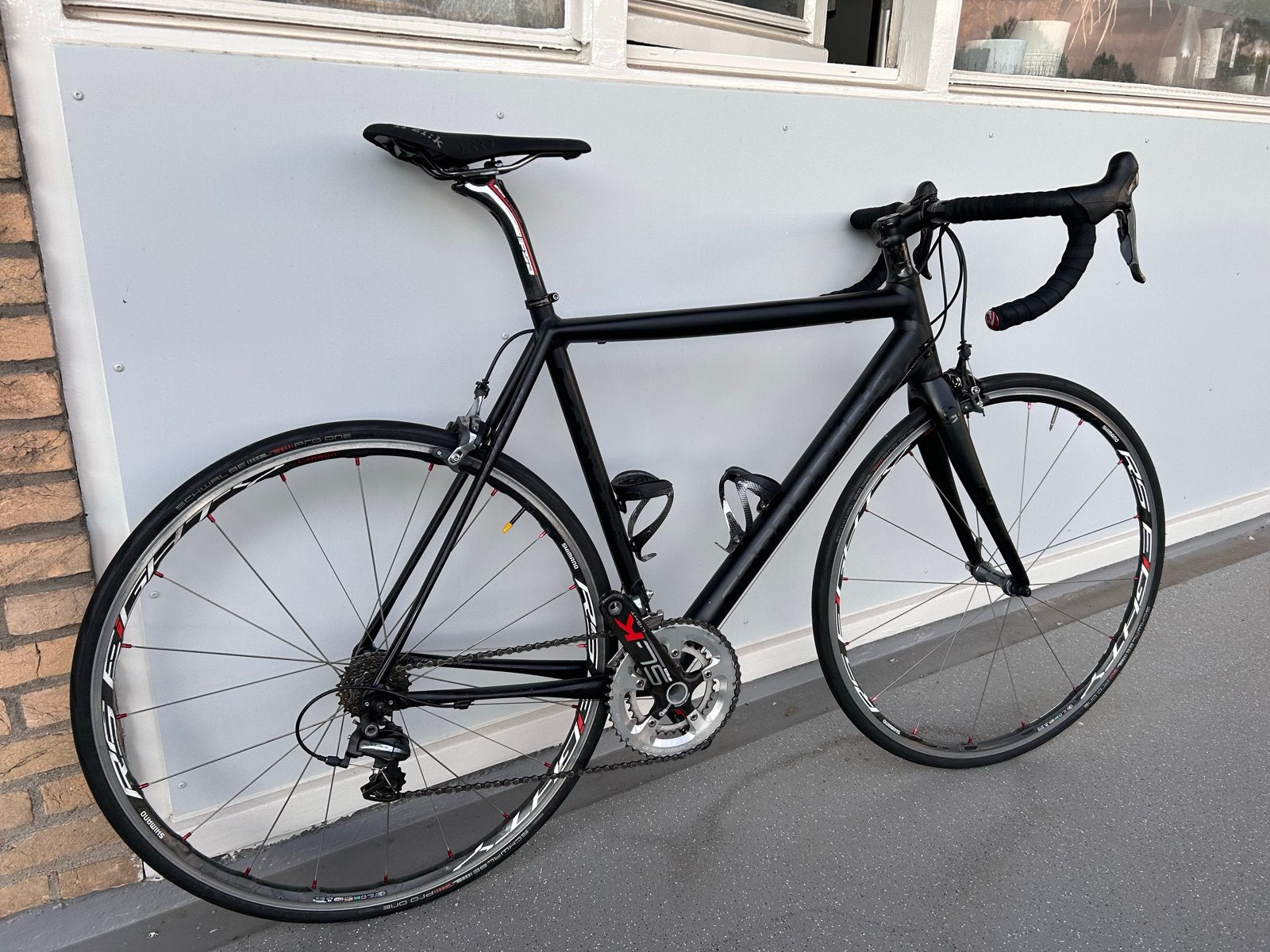 Cannondale CAAD 10 racefiets - 58 cm, 28 inch, Gebruikt, Velgrem, Aluminium