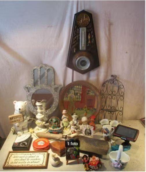 28 Oude en Retro Curiosa en Hebbedingetjes, Ophalen of Verzenden