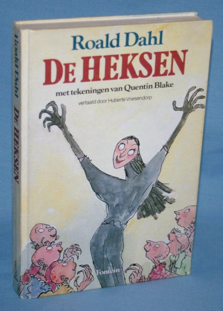 De Heksen, Ophalen of Verzenden, Zo goed als nieuw, Roald Dahl, Fictie algemeen