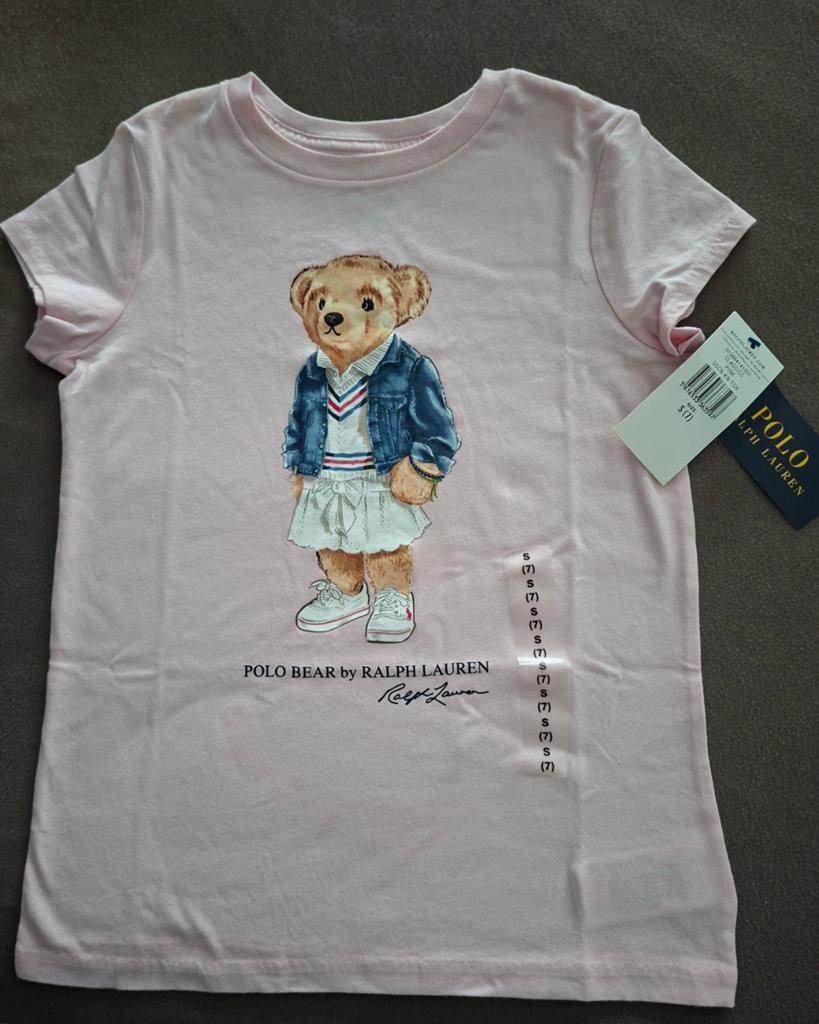 NIEUW Ralph Lauren t-shirt, Kinderen en Baby's, Kinderkleding | Maat 104, Meisje, Nieuw, Ophalen of Verzenden, Shirt of Longsleeve