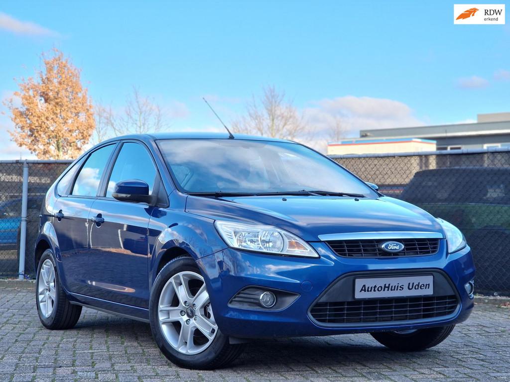 Ford Focus 1.6 5Dr Trend *Airco*, Auto's, Ford, Bedrijf, Te koop, Focus, ABS, Airbags, Airconditioning, Boordcomputer, Centrale vergrendeling