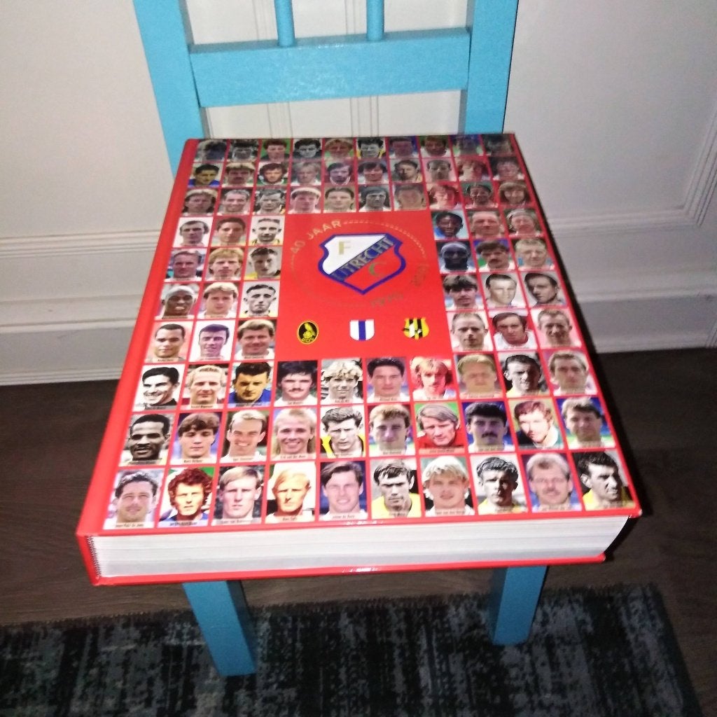 40 jaar FC Utrecht, Ophalen, Gelezen, Balsport