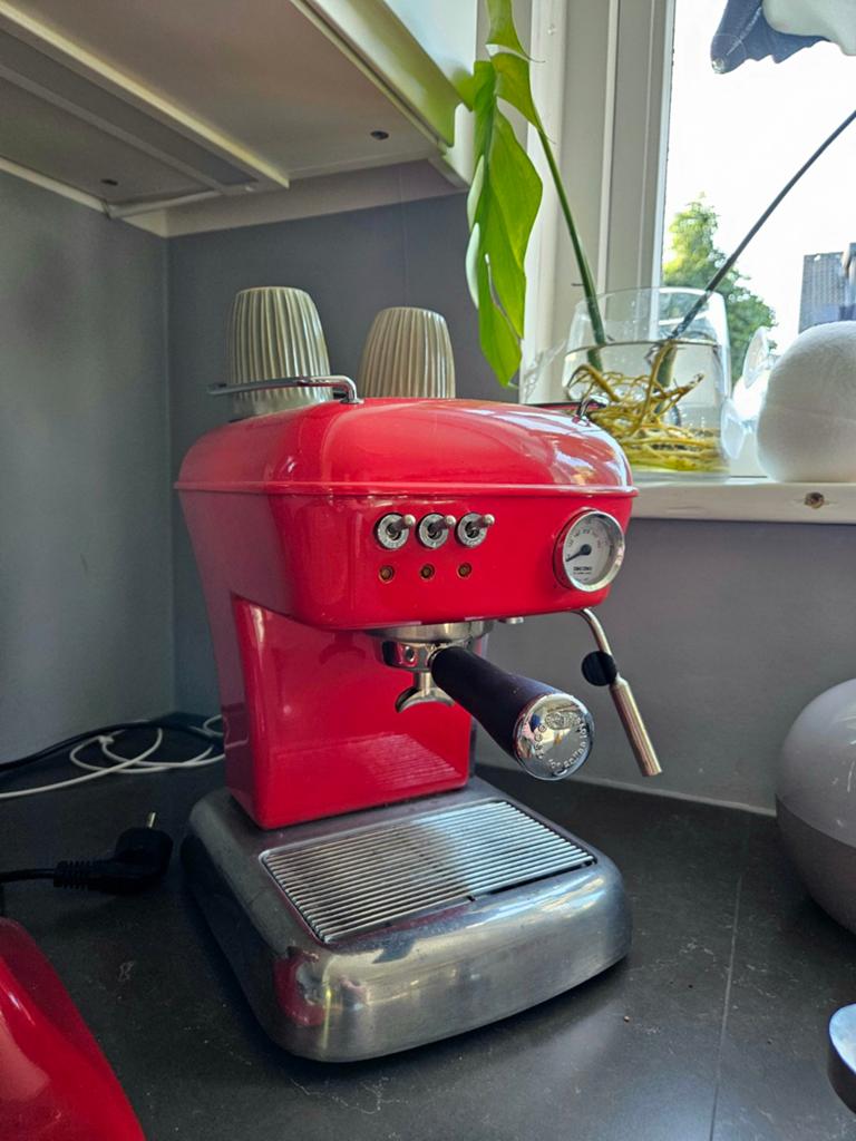 Ascaso Dream, Ophalen, Gebruikt, 10 kopjes of meer, Koffiemachine