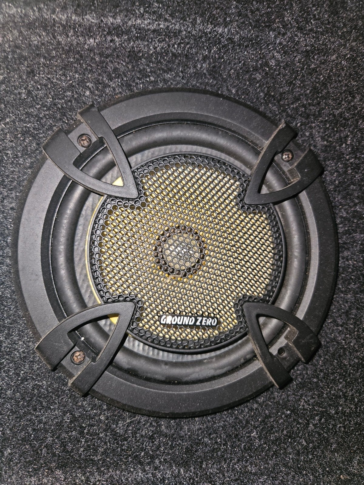 Ground Zero Speakerset voor auto, Auto diversen, Autospeakers, Ophalen, Gebruikt