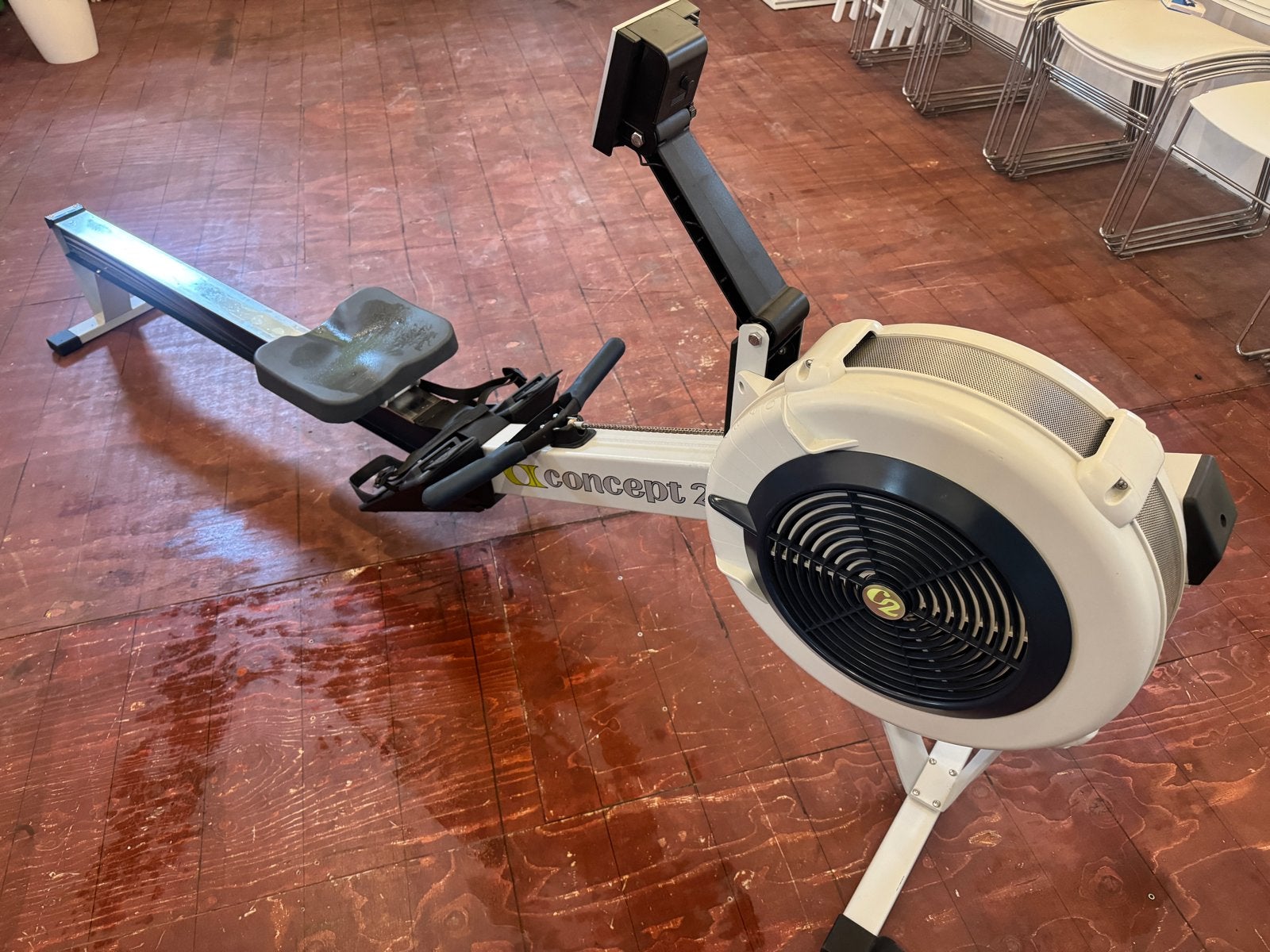 Concept 2 Roeitrainer PM4 - van €750 -> €600, Ophalen, Armen, Zo goed als nieuw, Metaal