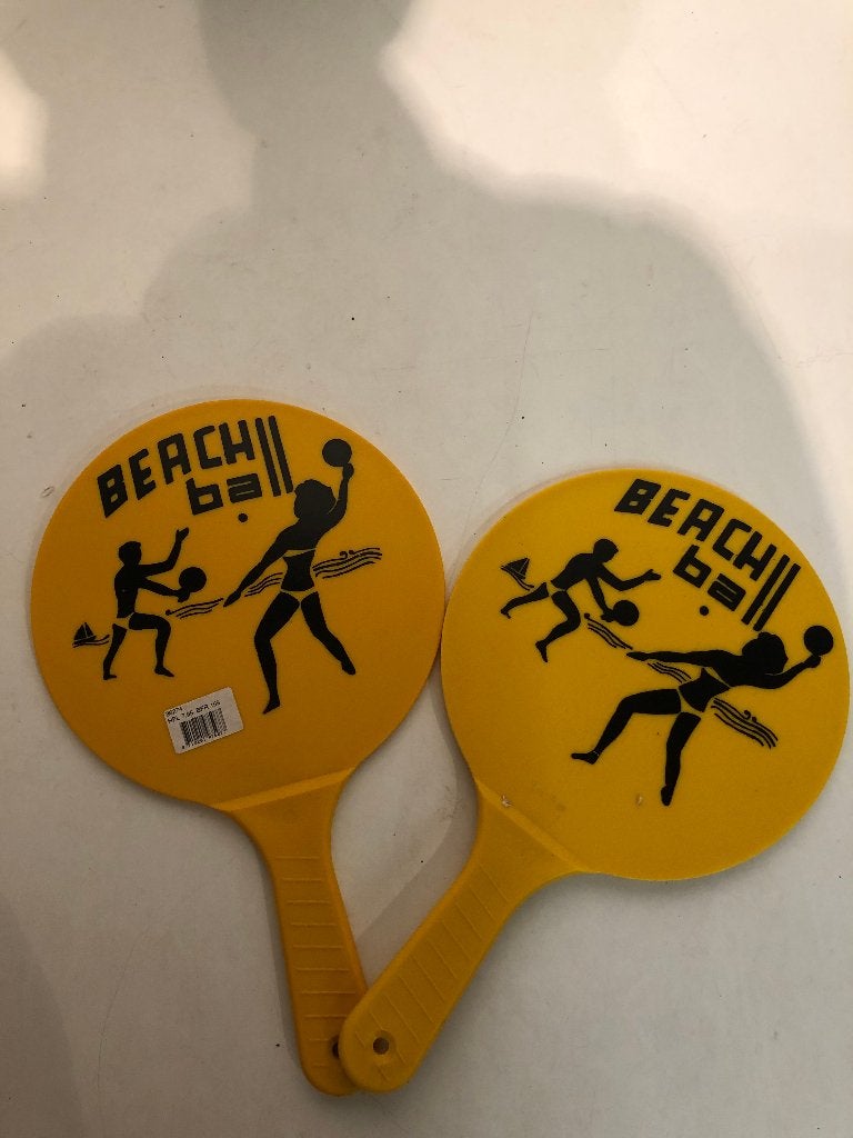 beach ball rackets, Niet bekend, Ophalen of Verzenden, Niet bekend, Racket