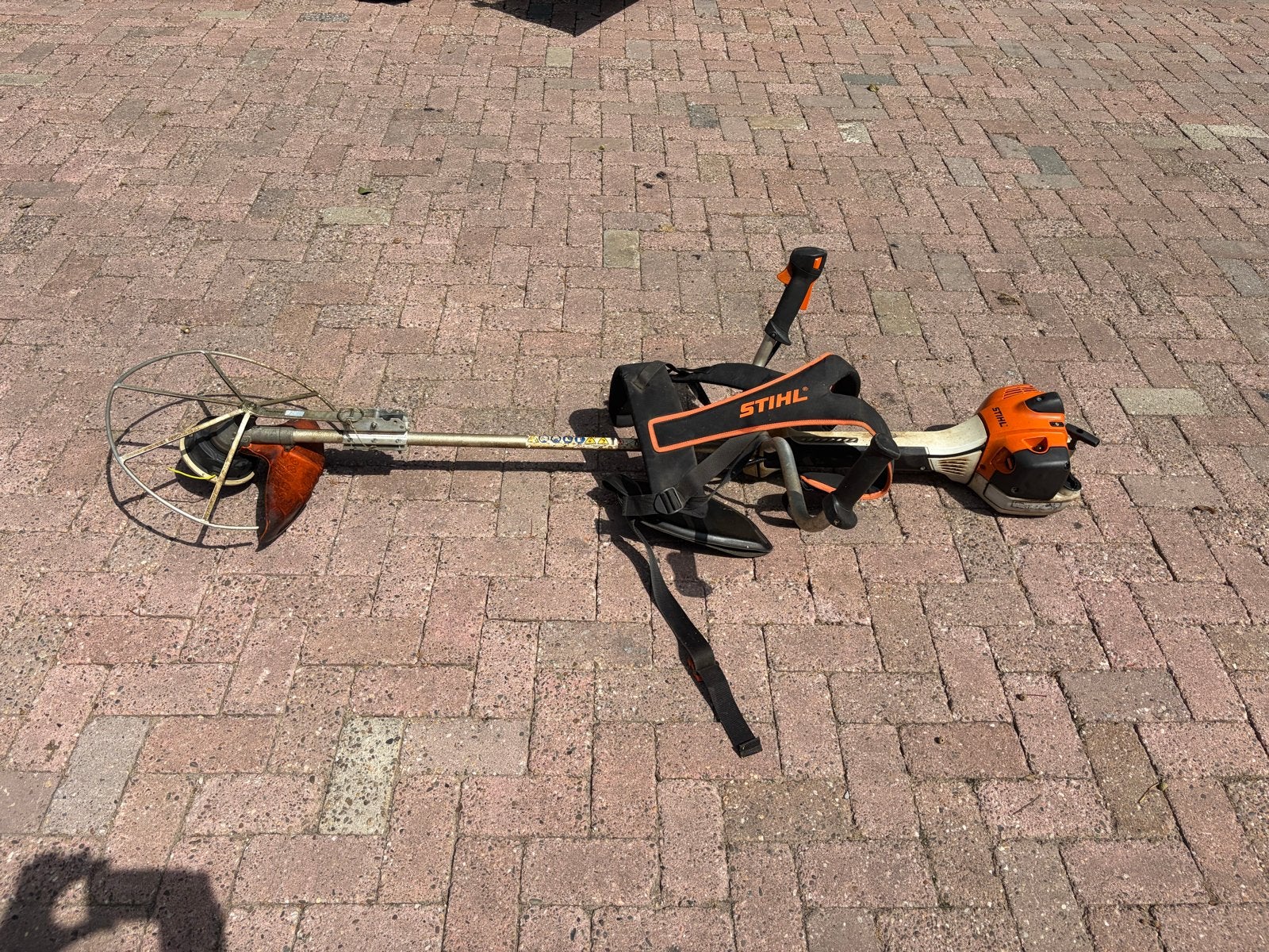 Stihl FS 460 C/L Benzine Bosmaaier met Ergo-Schnitt, Ophalen, Cirkelmaaier, Gebruikt, Benzine-grasmaaier