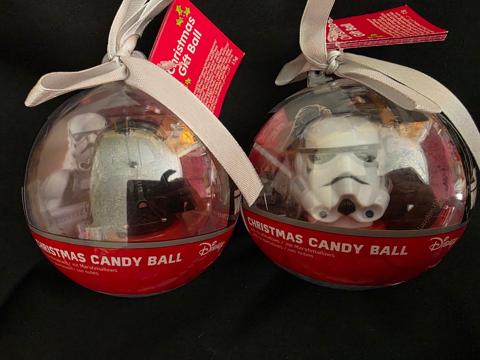 Star Wars kersballen aangeboden, Verzamelen, Star Wars, Ophalen of Verzenden, Nieuw, Gebruiksvoorwerp