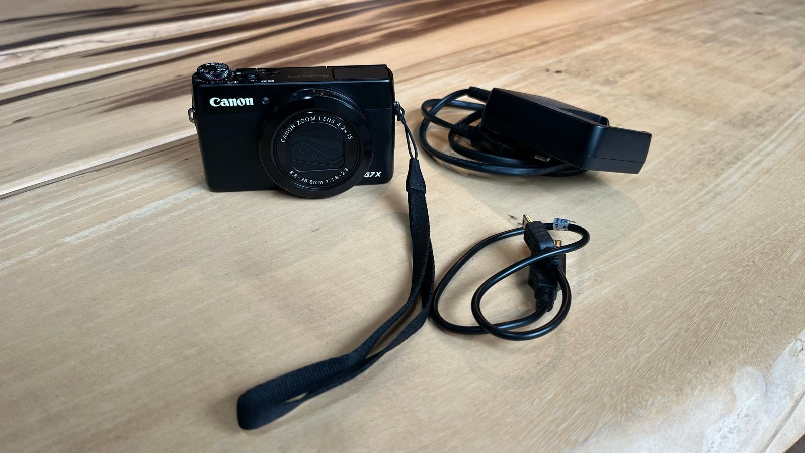 Canon PowerShot G7X mark I Compactcamera - Zo goed als nieuw, Audio, Tv en Foto, Ingebouwde flitser, Canon, Oplader, Ophalen of Verzenden