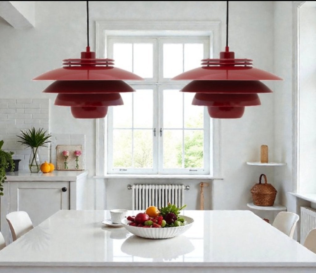 Thomas Dyberg Larsen: 2x NIEUWE EJKA hanglamp, Nieuw, Metaal, Modern, E27 (groot)