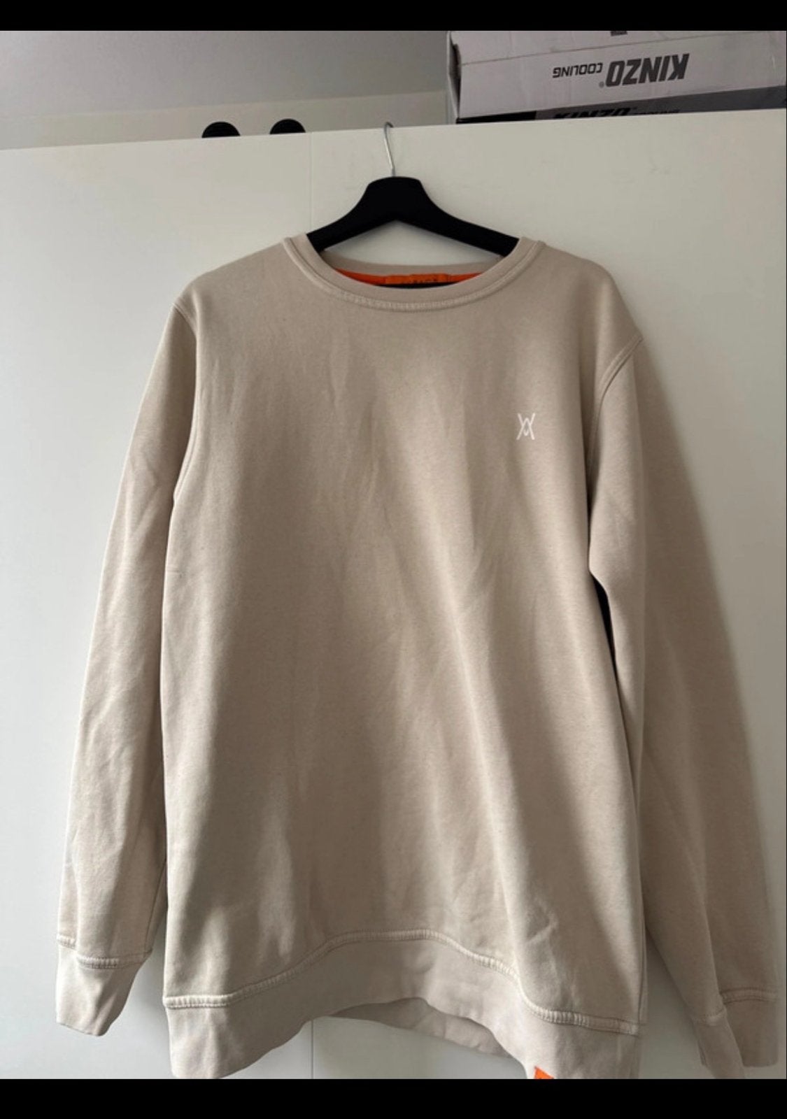 Aspact sweater XL -, Kleding | Heren, Ophalen of Verzenden, Gedragen, Maat 56/58 (XL), Beige