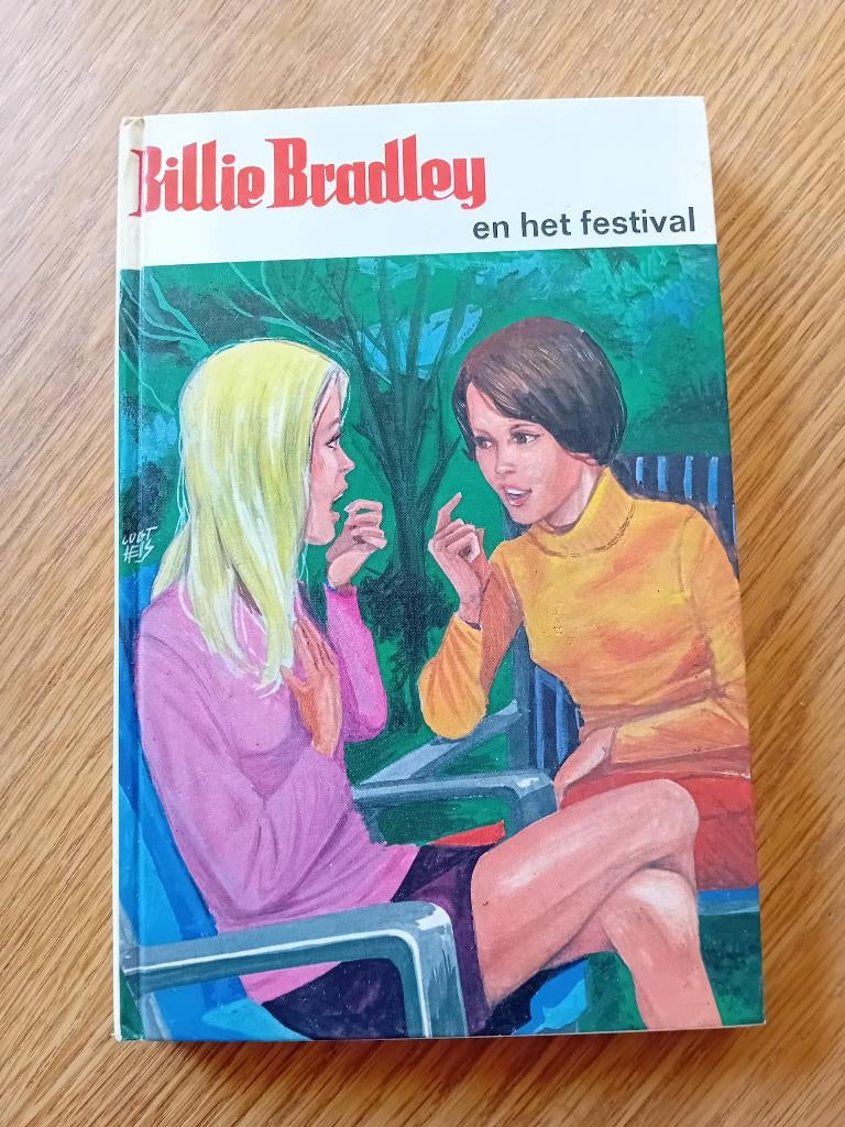 Janet D. Wheeler Billie Bradley en het festival 1972, Boeken, Kinderboeken | Jeugd | 10 tot 12 jaar, Ophalen of Verzenden, Gelezen