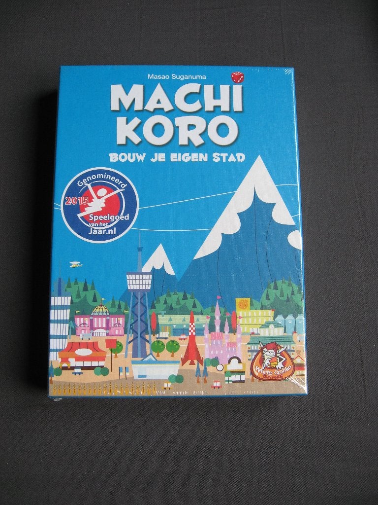 White Goblin - Machi Koro (bouw je eigen stad) nieuw/ sealed, Ophalen of Verzenden, Nieuw, White Goblin Games