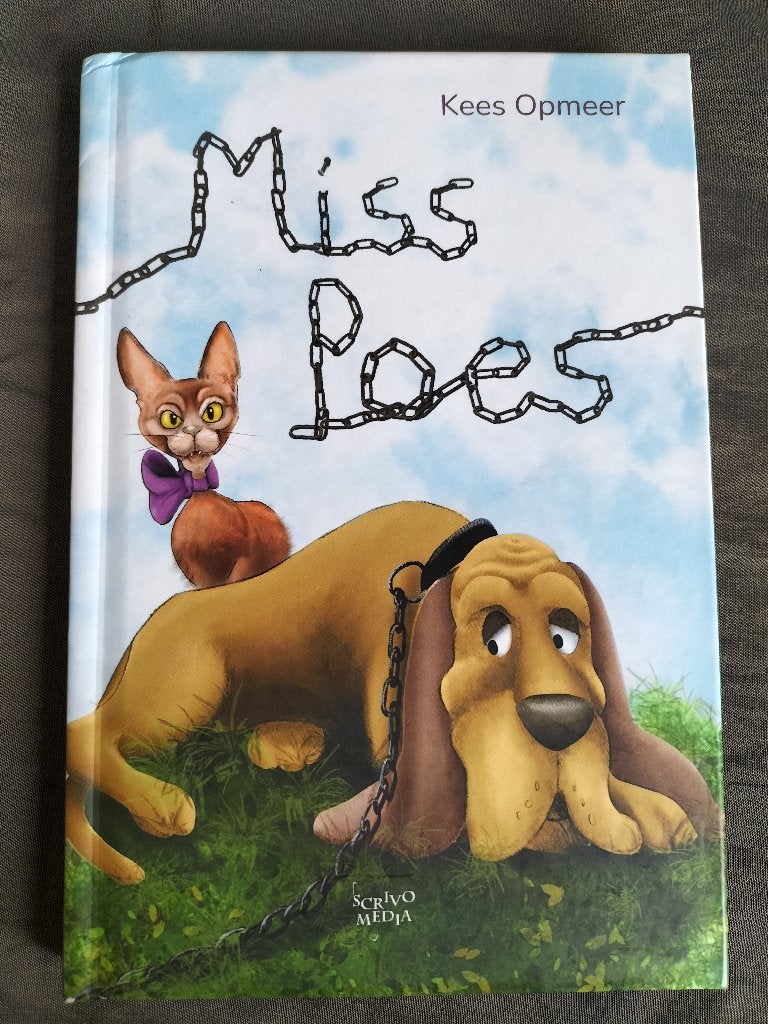 Kees Opmeer - Miss Poes, Boeken, Ophalen of Verzenden, Zo goed als nieuw, Kees Opmeer, Fictie algemeen