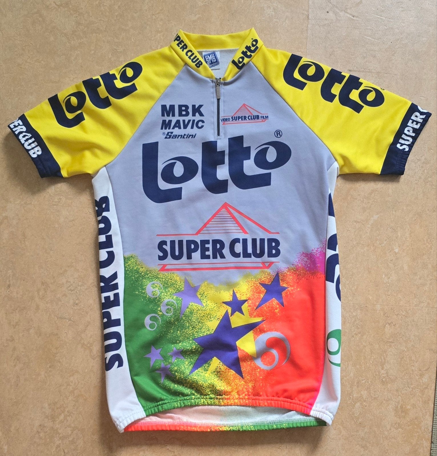 Lotto superclub 1990, L/5, Fietsen en Brommers, Ophalen of Verzenden, Zo goed als nieuw, Bovenkleding