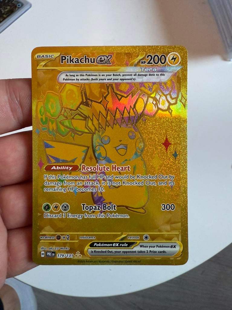 Pikachu 179/131, Ophalen, Zo goed als nieuw