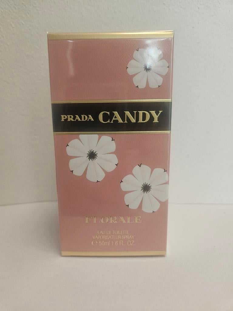 Prada Candy Florale 50ml sealed nieuw dames parfum luxe EDT, Ophalen of Verzenden, Nieuw