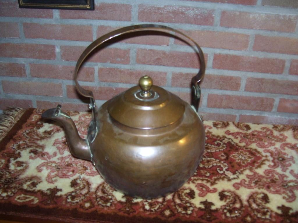KOPEREN KETEL, Antiek en Kunst, Ophalen of Verzenden, Koper