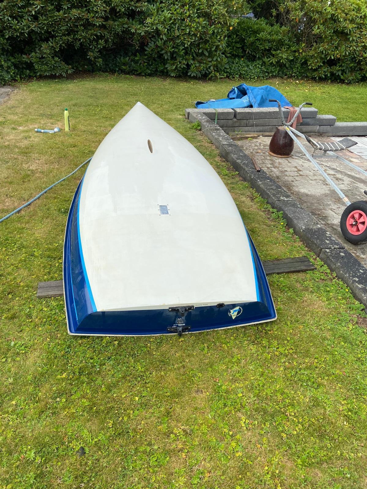 Splash, Watersport en Boten, Zeilen en Zeiltoebehoren, Gebruikt, Ophalen, Minder dan 3 meter, Minder dan 15 m²
