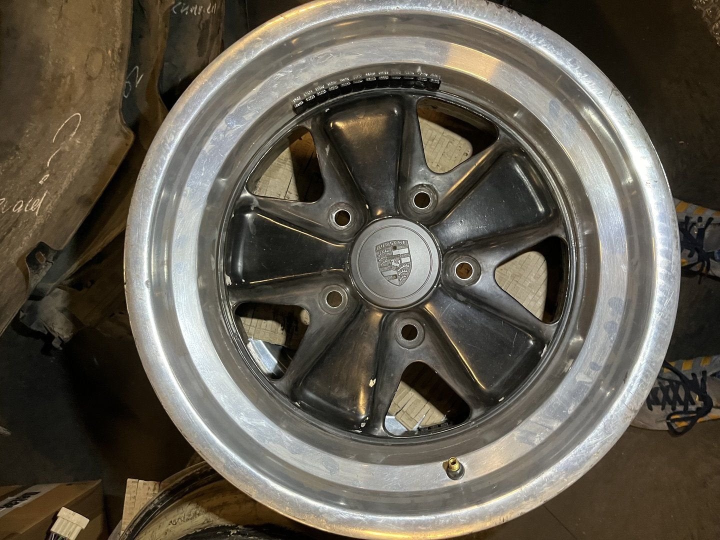 Verbrede Fuchs velgen 8J x 15 en 10jx15, Ophalen, Gebruikt, Velg(en), -