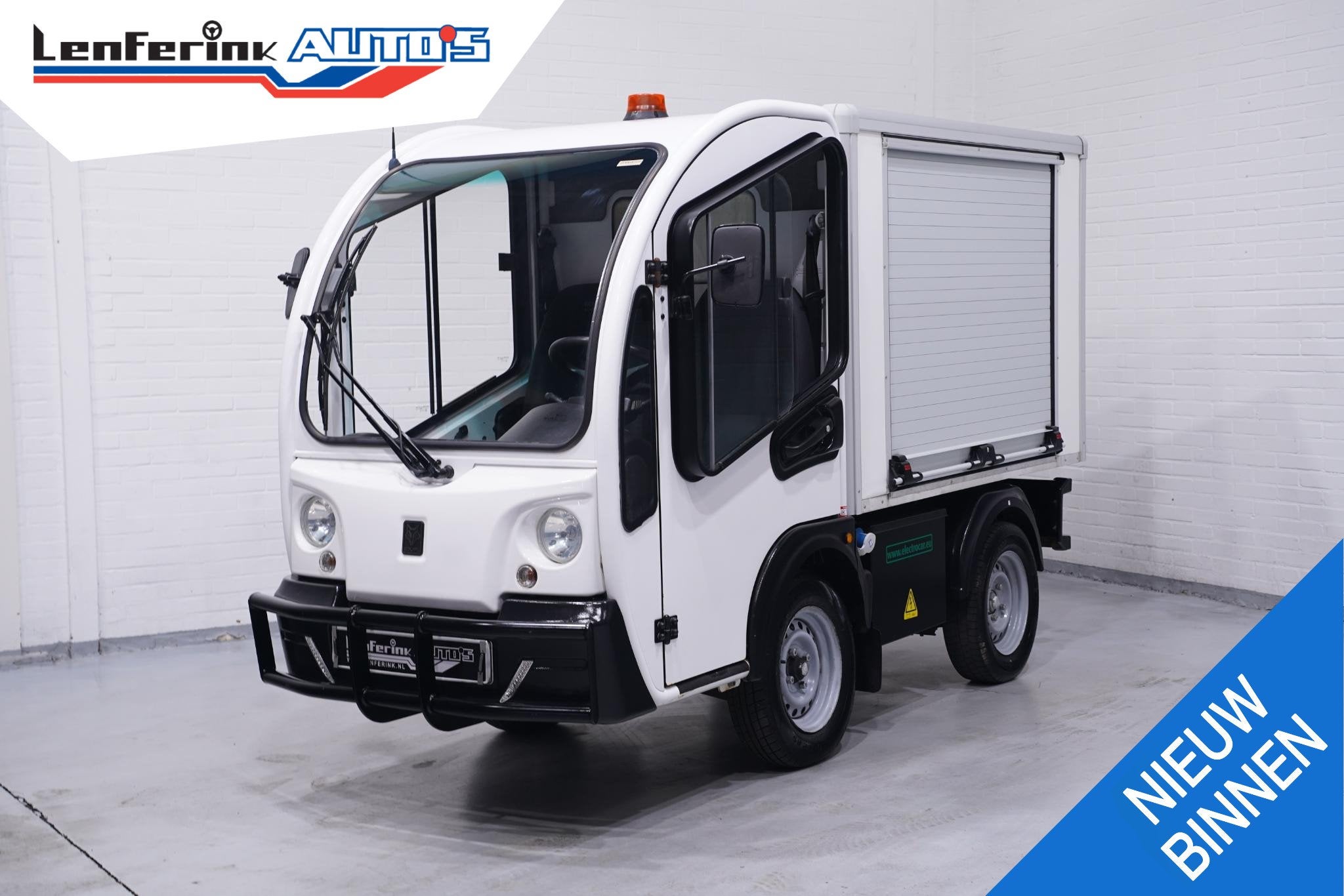 Goupil G3, Auto's, Stof, Gebruikt, Zwart, Wit