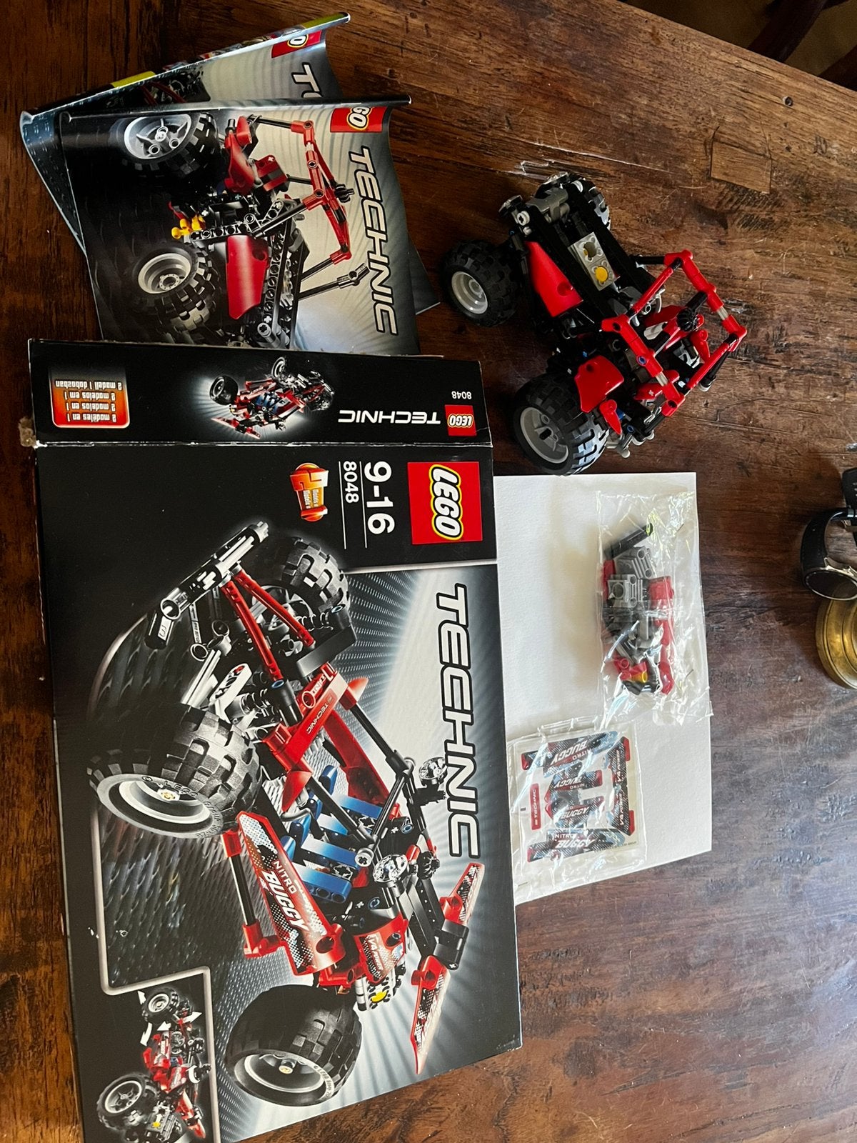 Lego 8048 compleet met doos etc, Ophalen of Verzenden, Zo goed als nieuw