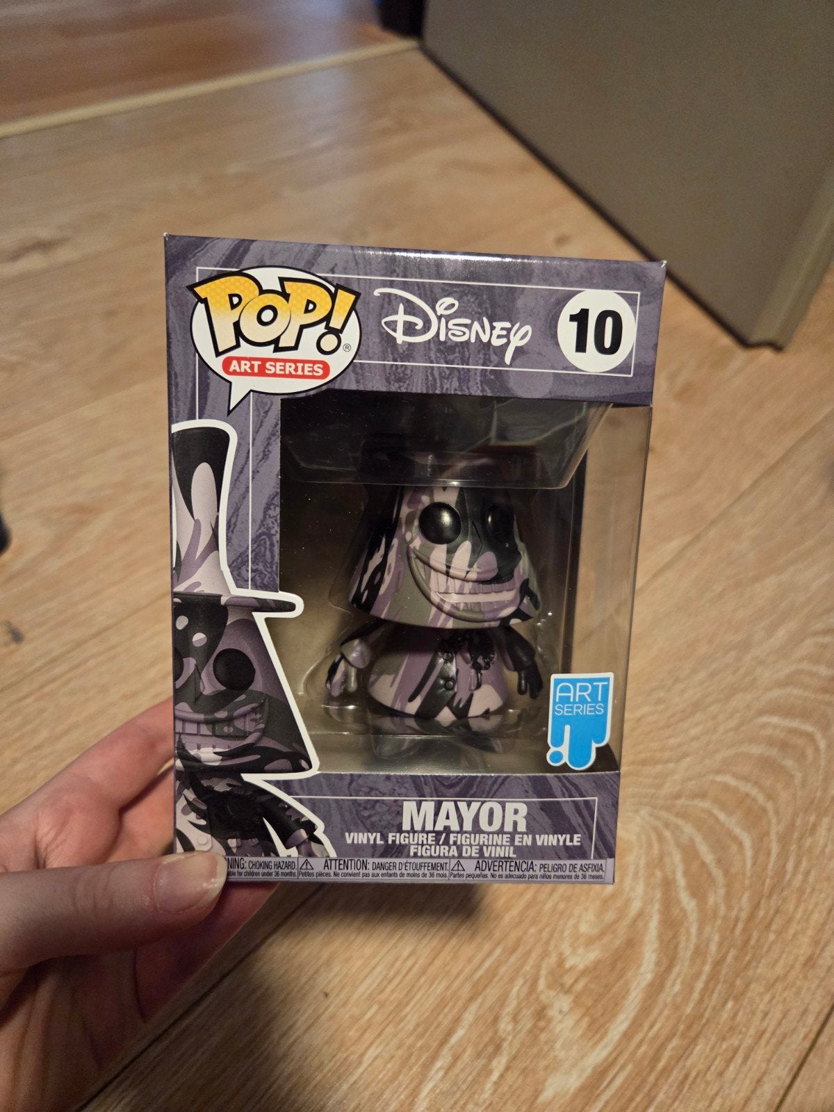 Funko Pop! Disney Art Series Mayor The Nightmare Before C, Verzamelen, Ophalen of Verzenden, Zo goed als nieuw