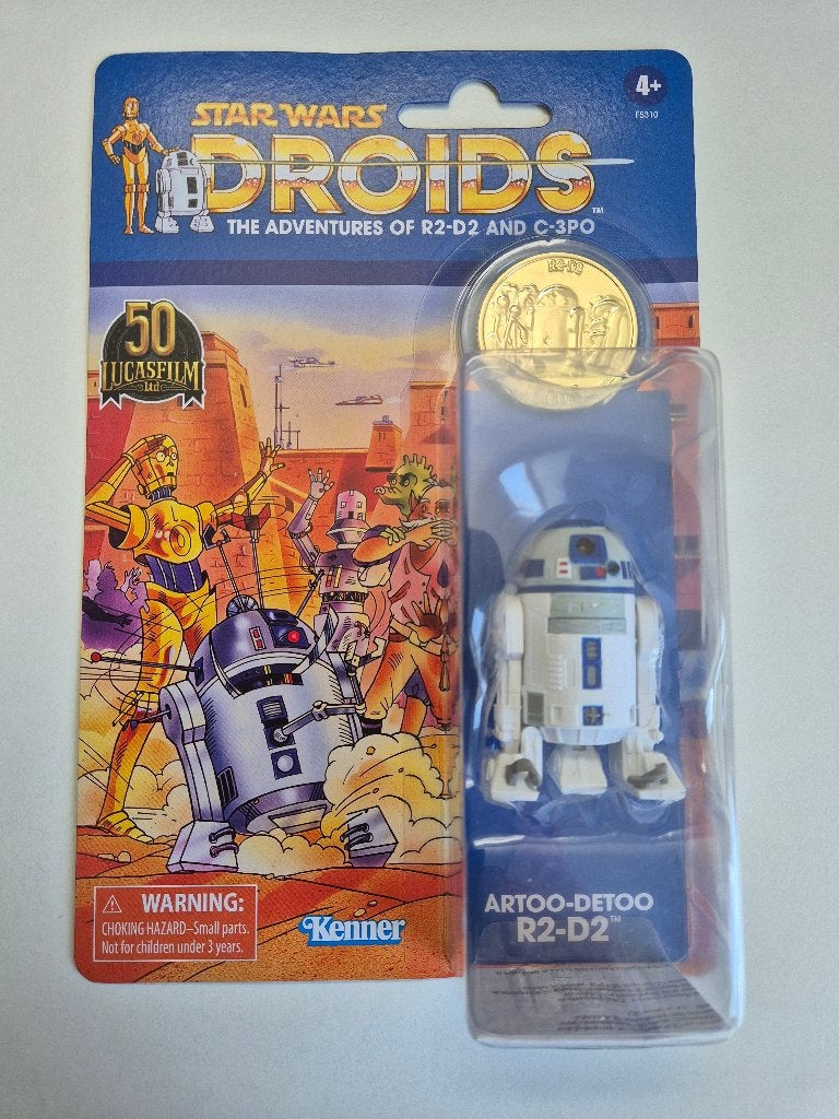 Star Wars Vintage Collection Droids Artoo-Detoo R2-D2, Ophalen of Verzenden, Nieuw, Actiefiguurtje
